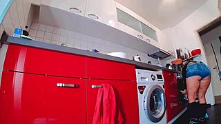 Dare to Bare Those Short Jeans and Hot Pants, Reveal Ass and Thong Boldly