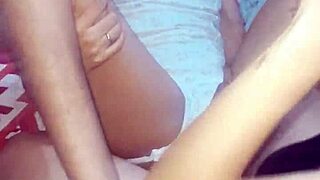 my lesbian neighbor comes over and fucks me good