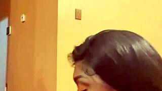 hot creamy sex in the living room