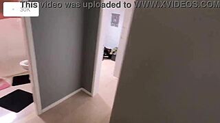 Mostrando Apartamento Novo E Estreando Com Foda Caseira Ft Amberzinha