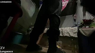 With Her Long Legs, She Seduces In Homemade Porn