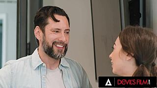 Teen Chloe Surreal Gets Pounded by Friend's Dad in Taboo Scene