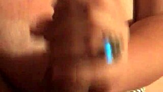 Wife sucking a big cock