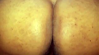 indian big ass shaking while getting fucked by monster cock in homemade anal scene