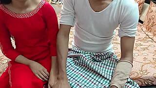 Uncle's Very Thick And Big Black Cock Hit My Tight Pussy And Opened My Pussy