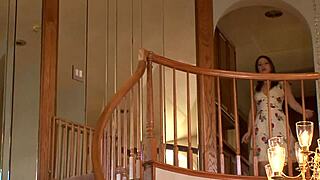 Sexy Babe Aurora Snow Sucks Big Black Dick Then Takes It Deep.