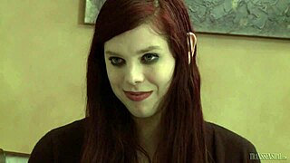 Young trans babysitter Chelsea Poe fucks hard 😈