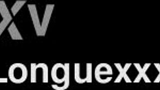 With Her Long Legs, She Seduces In Homemade Porn