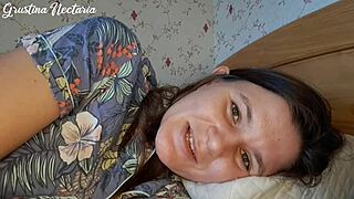 Your Loving Russian Girlfriend Wakes You With Dick Sucking!