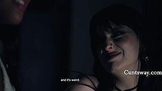 2 Girls And A Hitachi Help A Ghost Cross Over - Lana Small 18+S August Skye Penny Barber Cuntsway