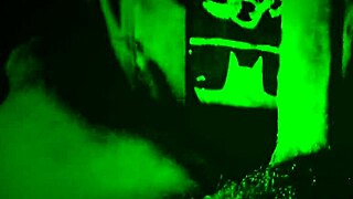 Night Vision Throat Deepthroat Blowjob
