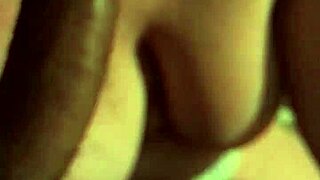 Wife sucking a big cock