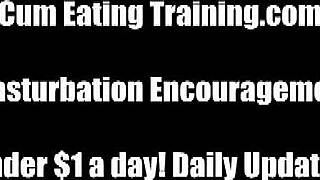 Jerk Off to Us and Eat Your Cum