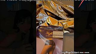 Public Store Fitting Room Trying on Haul Sexy Outfits Hot Latina BBC Toy Blowjob