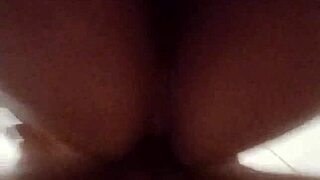 Half-Brother Eats My Pussy In Parents' Bathroom