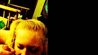 i love giving blowjobs and handjobs with my big tits blonde