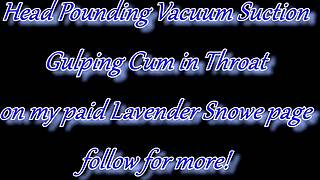 breed my sassy throat doll faced goth with neck bulging deepthroat facefuck