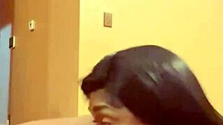 hot creamy sex in the living room