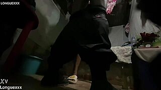 With Her Long Legs, She Seduces In Homemade Porn