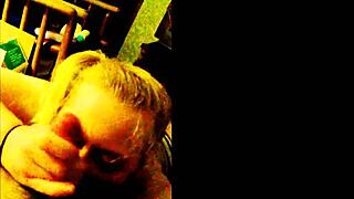 i love giving blowjobs and handjobs with my big tits blonde