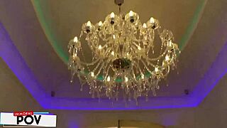 Double teaming ukrainian supermodel josephine in the new condo