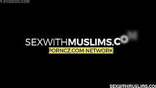 Sexy Surprise For Muslim Wife With Blowjob