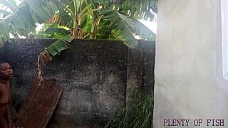 Hot outdoor sex tour somewhere in africa hardcore