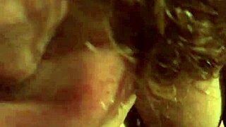 Wife sucking a big cock