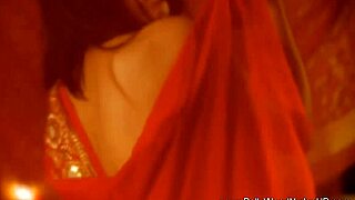 Petite brunette enjoys a relaxing body cleanse