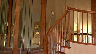 Sexy Babe Aurora Snow Sucks Big Black Dick Then Takes It Deep.