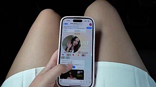 A Cab Driver Saw Me Masturbating And Fucked Me