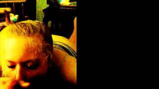 i love giving blowjobs and handjobs with my big tits blonde