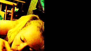 i love giving blowjobs and handjobs with my big tits blonde