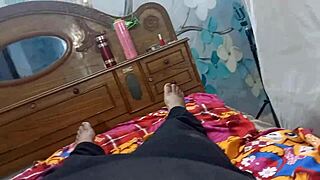 Indian desi guy bangs busty nurse, cumming on her in hospital orgy