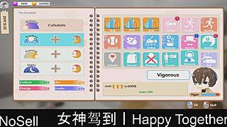 happy together part17, dating game full of joy