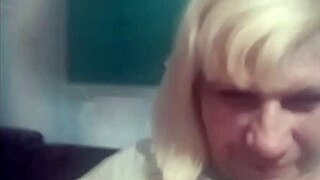 Big milf flaunts her huge fat tits