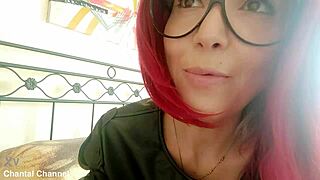 Lovely milf tells stepson we shouldn't do it but continues