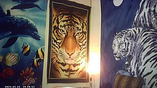 Behind the scenes, first timer bombshell feels the italian machine