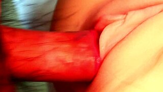 Penetrating her big pussy every day