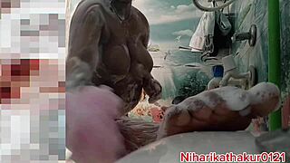 Bathroom fucking guess?