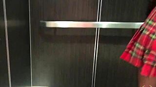 Sexy eva yi swallows all that cum after rome major fucks her hard