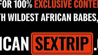 Interracial Three-Way Massage Session