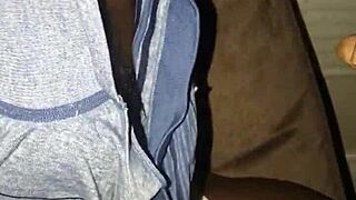 Yanna Mosley Models Her Panties Collection