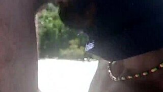 muscular lifeguard encounter on dunes