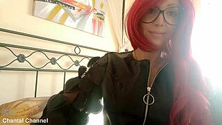 Lovely milf tells stepson we shouldn't do it but continues