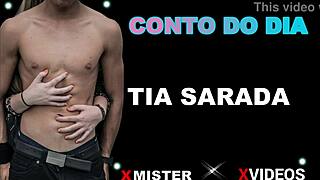 tia sarada, a brazilian amateur, shares her everyday stories casually