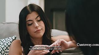 I've been your stepmom for years, do you think we should cunt sway? Let's lick pussies and orgasm.