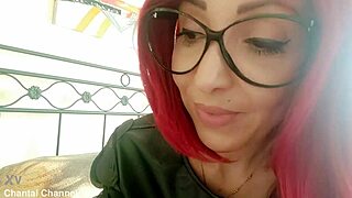 Lovely milf tells stepson we shouldn't do it but continues