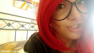 Lovely milf tells stepson we shouldn't do it but continues