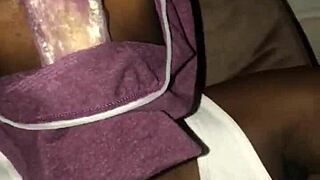 Yanna Mosley Models Her Panties Collection